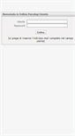 Mobile Screenshot of mail.ordinepsicologiveneto.it